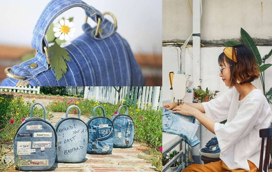 Yến Nguyễn: Cô gái trẻ với mô hình startup từ “rác thải thời trang”