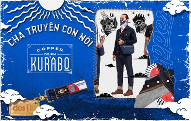 [Copper Denim x Kurabo]  Cha truyền con nối và câu chuyện đưa Denim thế giới về Việt Nam