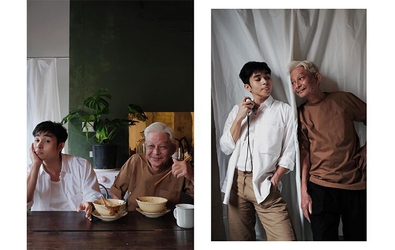 Đàn ông thanh lịch và những thiết kế đầy hoài niệm từ Meman