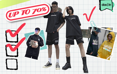 Kinh nghiệm săn sale “bách phát bách trúng” đến từ Dosiin