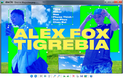 Alex Fox - Tigre: Bộ đôi ăn ý trong làng thời trang Việt