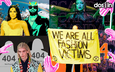 Nhìn lại những scandal nổi bật nhất làng mốt trong năm qua