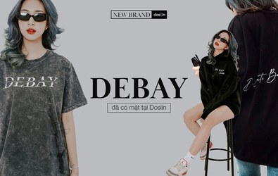 Yêu thích phong cách minimalism, DEBAY sinh ra là dành cho bạn