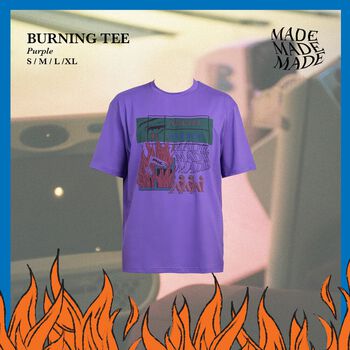 Burning Tee
