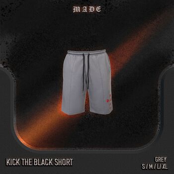Kick the Black short