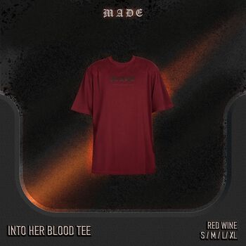 Into blood tee
