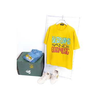 TOTO-BASIC TEE- YELLOW (M1ATN119002)
