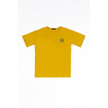 TOTO-BASIC TEE- YELLOW (U1ATN020001)