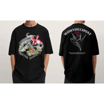 WOWY DẾ CHOẮT - CHIM SẺ DÂU TÂY Limited Editon