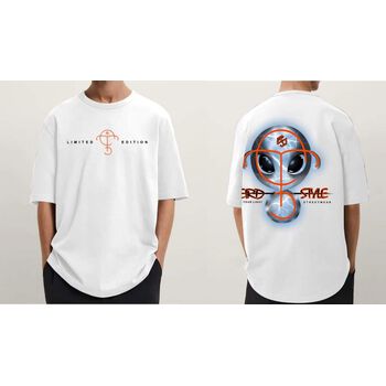 ALIEN TEE Limited Editon - white