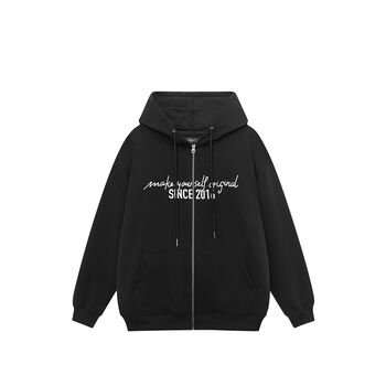 HOODIE JACKET 2016 BLACK