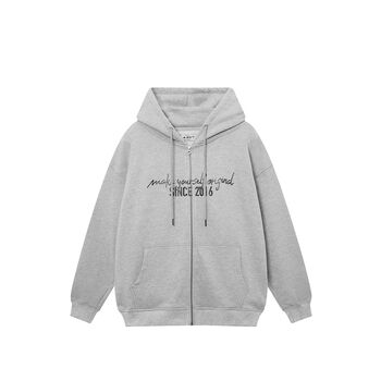 HOODIE JACKET 2016 GREY