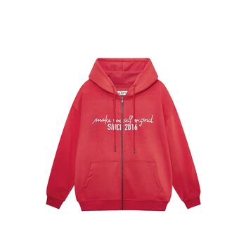 HOODIE JACKET 2016 RED
