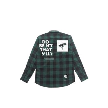 Áo Khoác Caro Flannel Dont Be Green