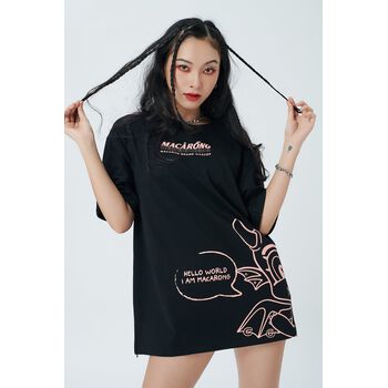 ÁO THUN HELLO MA CÀ RỒNG