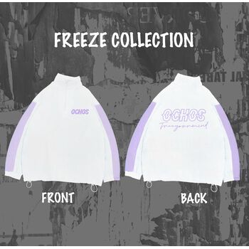 FREEZE SWEATER (WHITE)