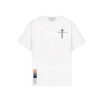 Midnight Awakening Tee (White)
