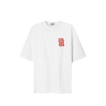 Áo Thun Thêu DFTH White