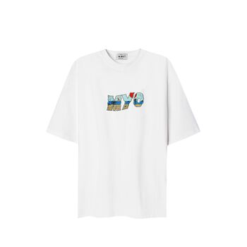 Áo Thun Thêu Summer White