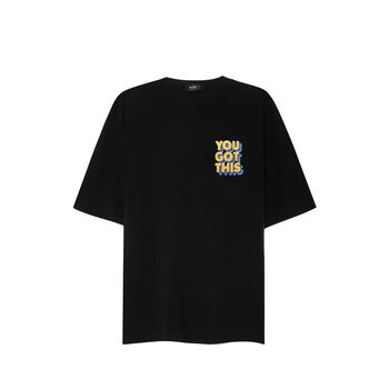 Áo Thun Thêu YouGotThis Black