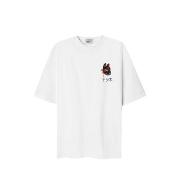 Kistune White Tee