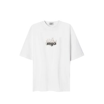 Take Fire Tshirt White