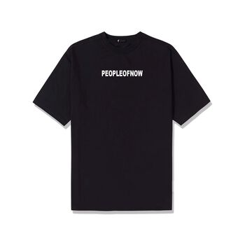 PON - LABEL TEE - BALCK