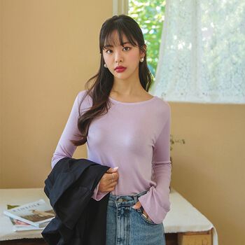 Áo Lót Thun Mỏng Nhiều Màu ENVYLOOK Feminine Tea