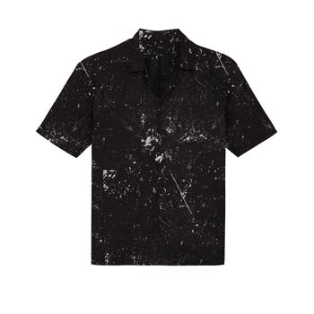 MUSE  Marble  Short-Sleeved Short-Sleeved Shirt
