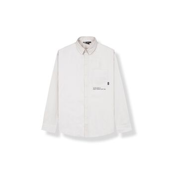 TOTO-MEN SHIRT-BEIGE (M1SMD2031001)