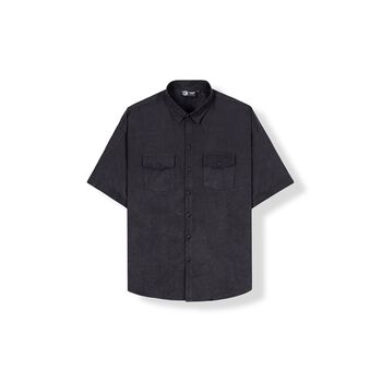 TOTO-MEN SHIRT-BLACK (M1SMN4031001)