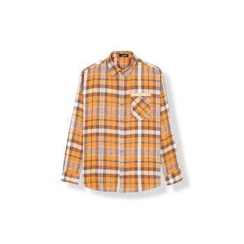 TOTO-MEN SHIRT-BROWN (M1SMD2031002)
