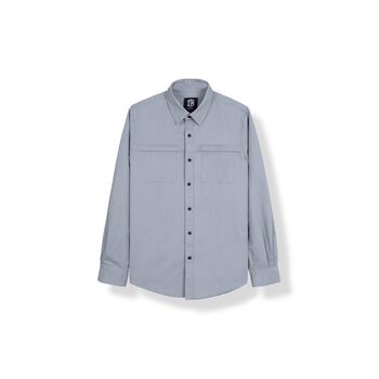 TOTO-MEN SHIRT-GREY (M1SMD2031001)