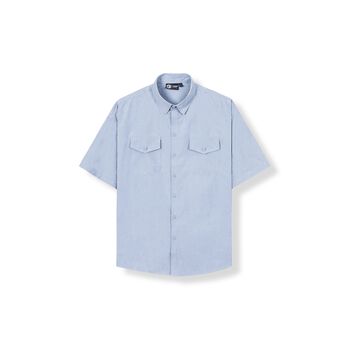 TOTO-MEN SHIRT-LIGHT BLUE (M1SMN4031001)