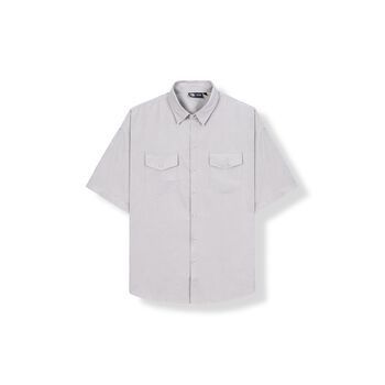 TOTO-MEN SHIRT-LIGHT GRAY (M1SMN4031001)