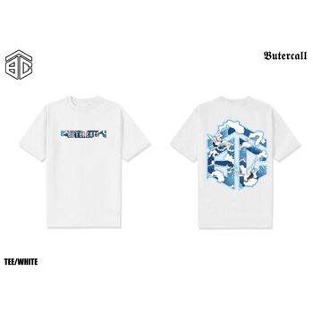 BUTERCALL WAVE TEE - WHITE
