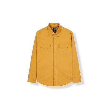TOTO-MEN SHIRT-YELLOW (M1SMD2041002)