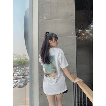 Graphic Oversize Tee - Rêver