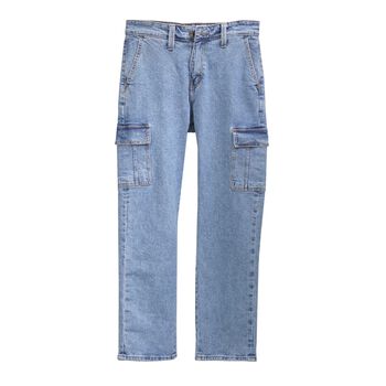 Relax Jeans Cargo - LIGHT BLUE