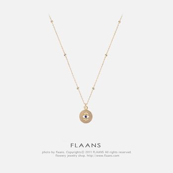 Dây Chuyền FLAANS Evil Coin N