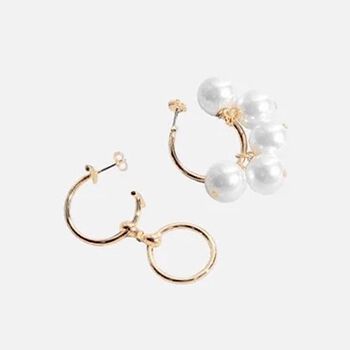 Hoa Tai FLAANS Unbal Boni beta Pearl E