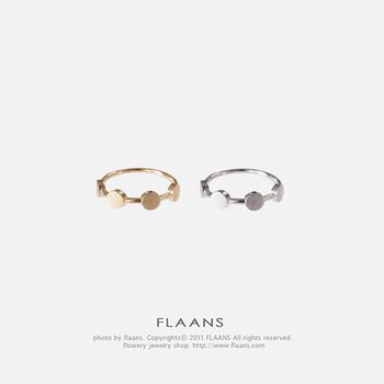 Nhẫn FLAANS Snap Cir R