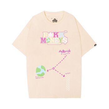 FM$ ATERISK Tee - TAN