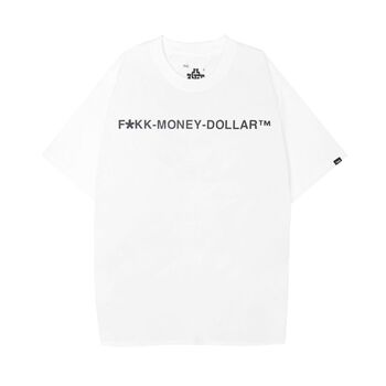 FM$ ESS Tee - WHITE