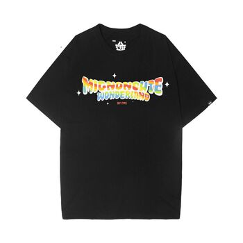 MC WONDERLAND Tee - BLACK
