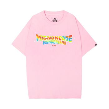 MC WONDERLAND Tee - PINK