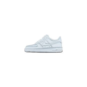 Air Force 1 Whiteout Pin