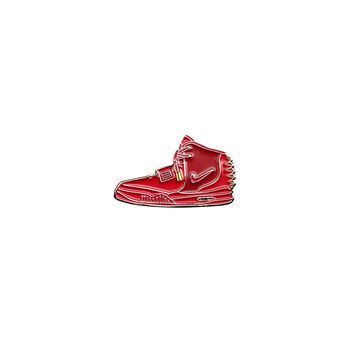 Nike Yeezy Red Octoboer Pin