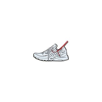 Nike Yeezy Red Octoboer Pin