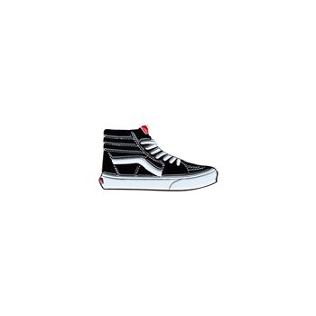 Vans Sk8-Hi Black Pin